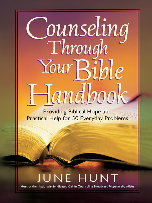 Cover image for Counseling Through Your Bible Handbook